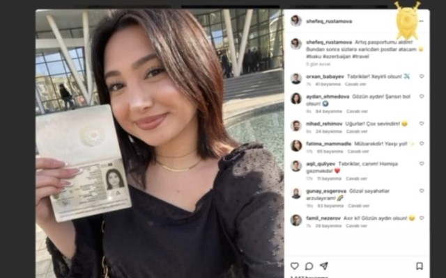 Şəxsi məlumatlarınızı paylaşmayın! - Prokurorluqdan xəbərdarlıq (VİDEO)